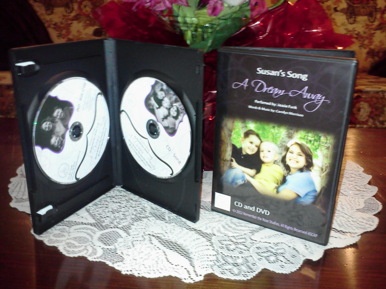 “A Dream Away” CD/DVD commemorative Set