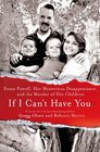 Book Launch “If I can’t Have You”